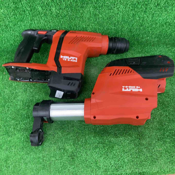 ヒルティ(HILTI) コードレス集じんハンマドリル TE6-A22DRS【川崎店】