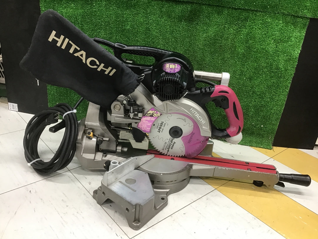 ★ハイコーキ(HIKOKI ※旧:日立工機) 卓上スライド丸のこ C6RSHC【富山店】◆E