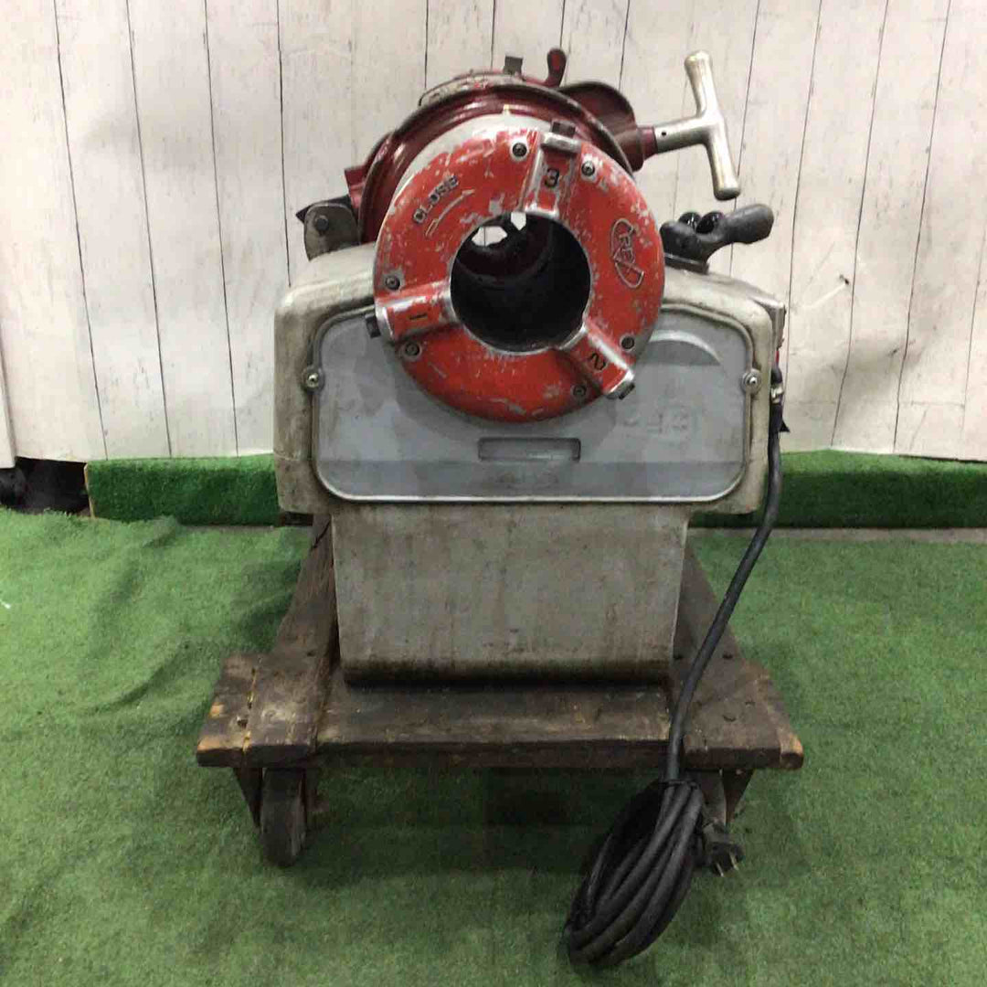 【店頭受取り限定】◇レッキス(REX) ねじ切り機 90A3 90AⅢ 動作確認済【川口店】