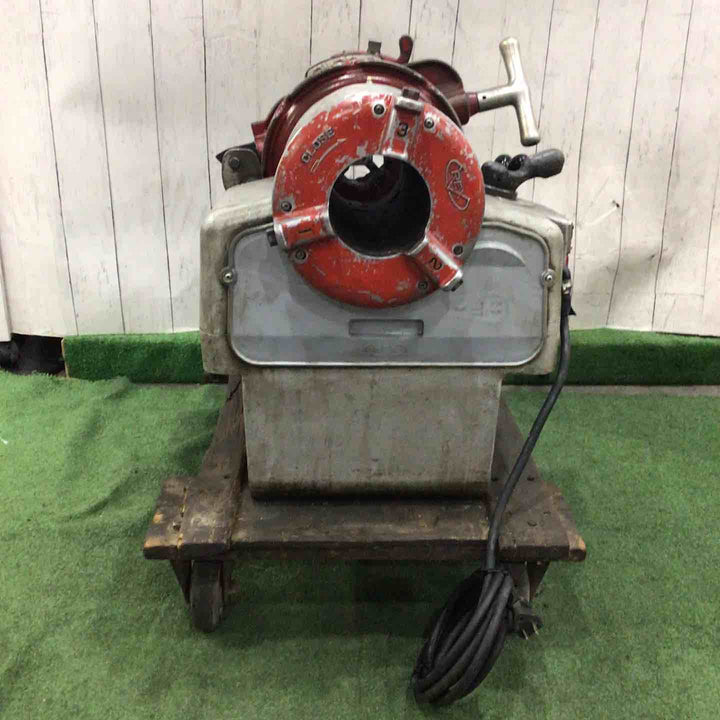 【店頭受取り限定】◇レッキス(REX) ねじ切り機 90A3 90AⅢ 動作確認済【川口店】