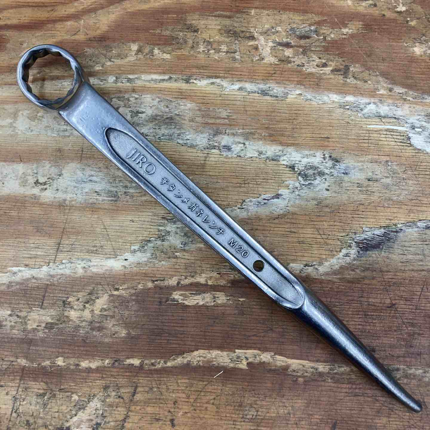 中古品】□JIRO チタンメガネレンチ TM-20S 二面幅32mm 【柏店 