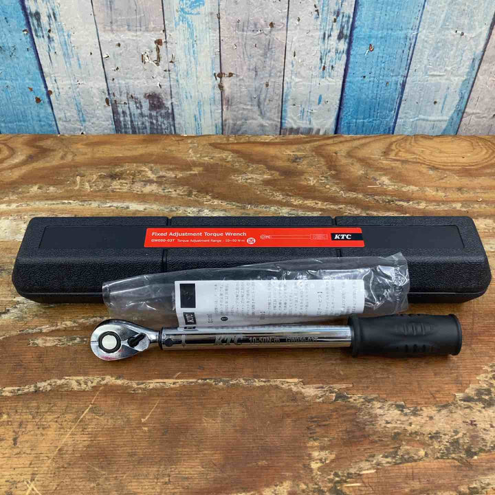 ◇KTC ケーティーシー トルクレンチ GW050-03T【柏店】
