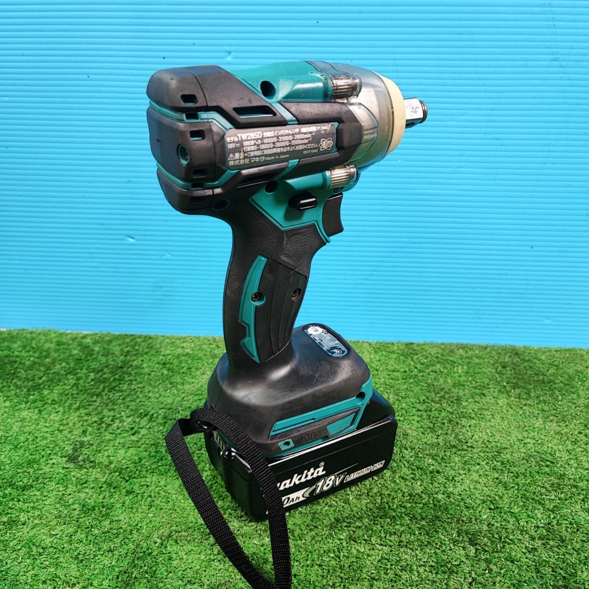 ☆マキタ(makita) コードレスインパクトレンチ TW285DRGX【岩槻店