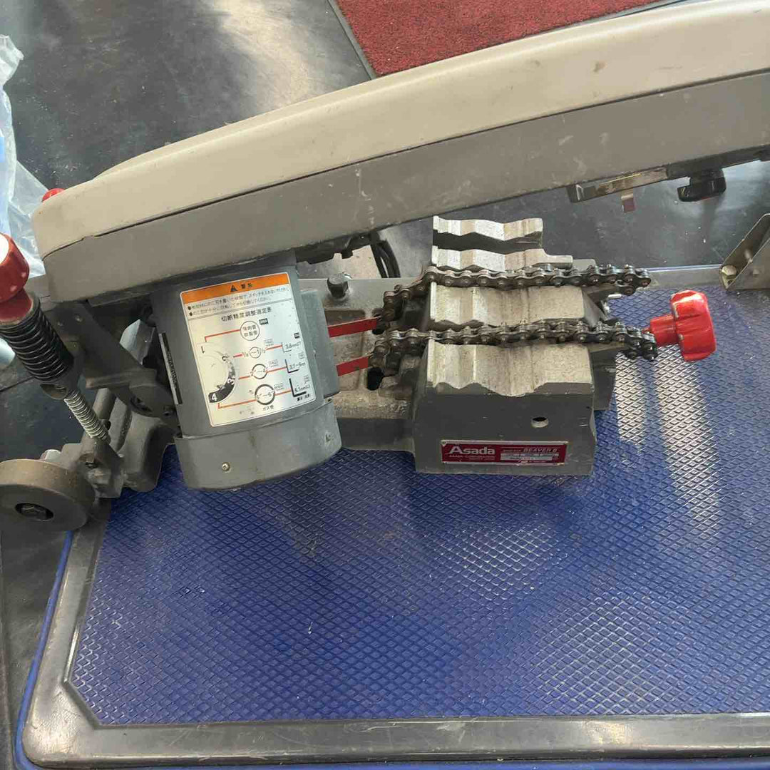 【中古品/店頭受取り限定】 アサダ (ASADA) バンドソー ビーバー6 【藤沢店】