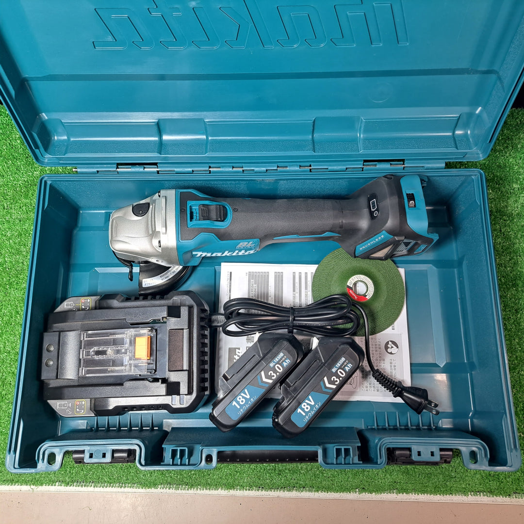 マキタ/makita 18V 100mmコードレスディスクグラインダ GA412DRGX【岩槻店】