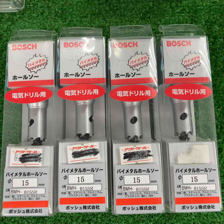 【未使用品】▼BOSCH/ハウスビーエム　バイメタルホールソー10点セット【川崎店】