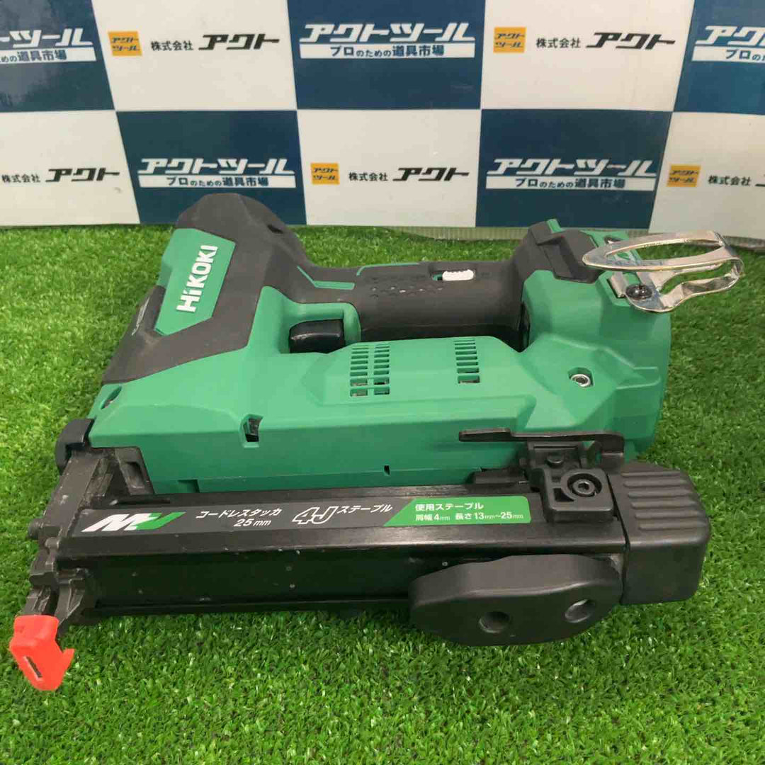 ★ハイコーキ(HIKOKI ※旧:日立工機) コードレスタッカ N3604DJ(NNK)【草加店】