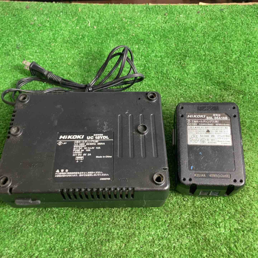 ★ハイコーキ(HIKOKI ※旧:日立工機) コードレス丸のこ C3605DB(XP)【草加店】