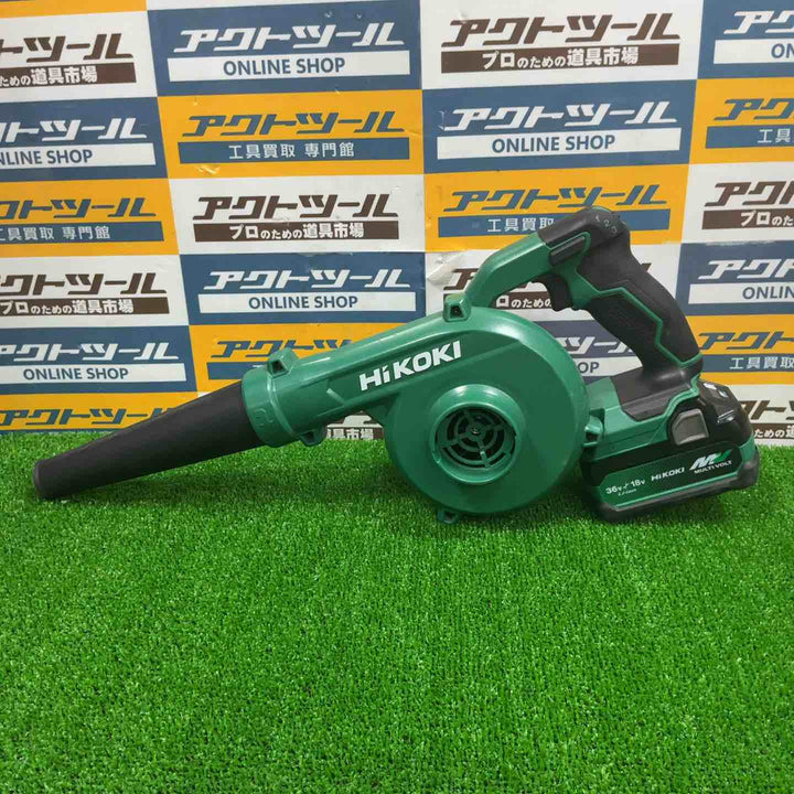 ★ハイコーキ(HIKOKI ※旧:日立工機) コードレスブロア RB18DC(NN)【草加店】