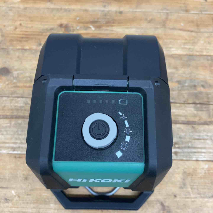 【中古美品】 HiKOKI(ハイコーキ) 18V コードレス LED ワークライト ダイヤル式調光機能付き UB18DB(NN) 【東大和店】