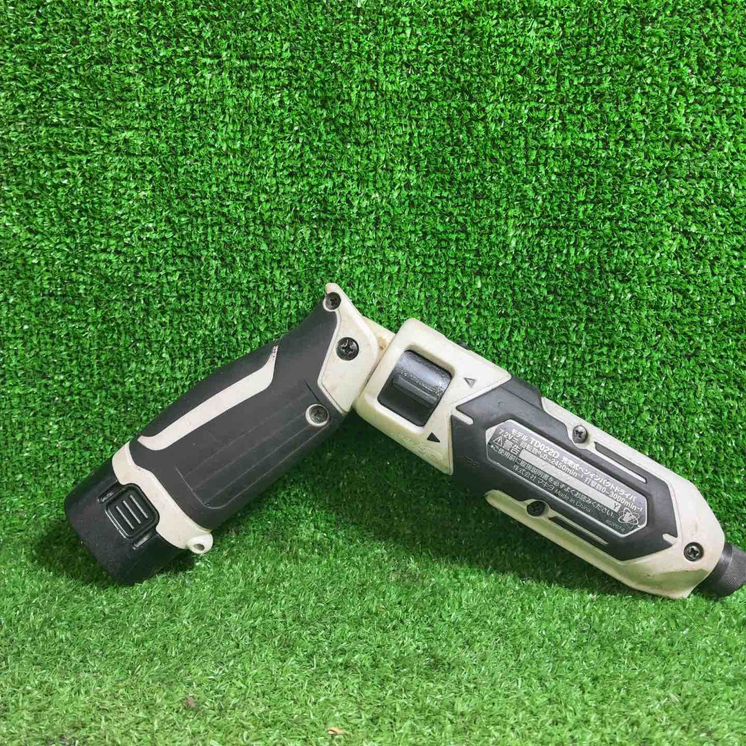 【中古品】 マキタ(makita) コードレスペンインパクトドライバー TD022DZW 【藤沢店】