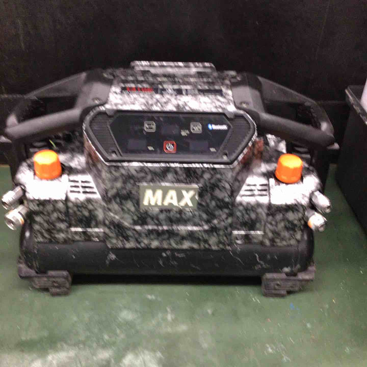 ★マックス(MAX) 高圧専用エアコンプレッサー AK-HH1310E_ガイアシルバー【戸田店】
