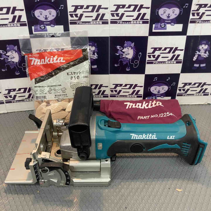 【中古品】マキタ(makita) コードレスジョイントカッター PJ180DZ【所沢店】