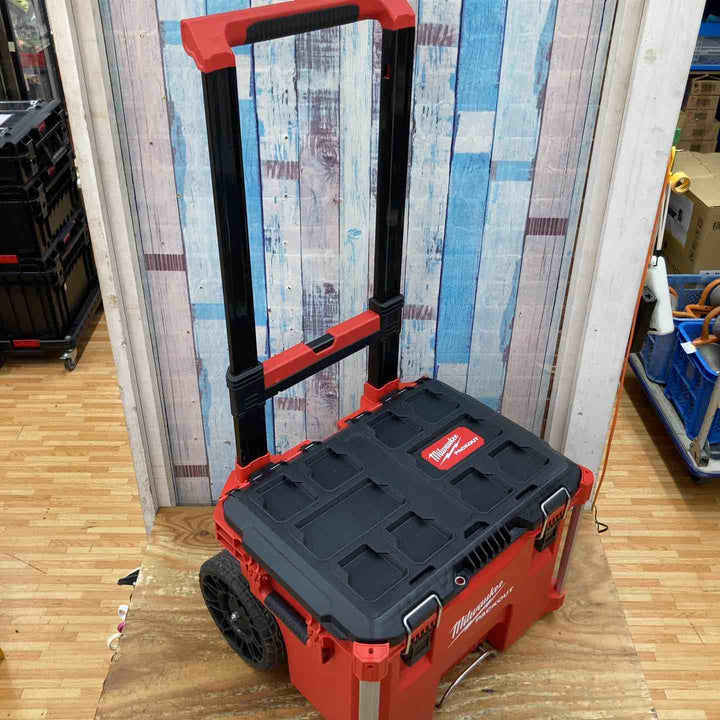 【店頭受取り限定】Milwaukee ミルウォーキー PACKOUT パックアウト キャリー式 ツールボックス【柏店】