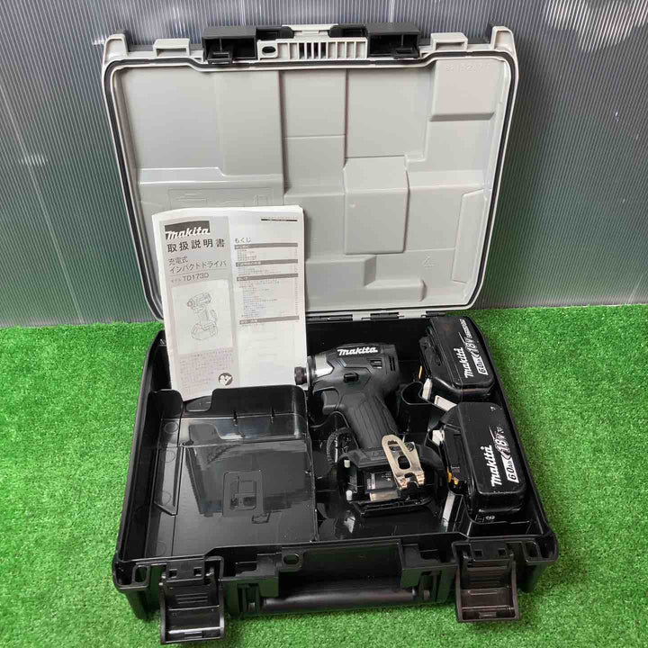 ★マキタ(makita) コードレスインパクトドライバー TD173DXB【岩槻店】