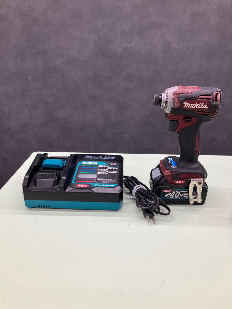 ★マキタ(makita) コードレスインパクトドライバー TD001GDXAP【町田店】 ☆マキタ(makita) コードレスインパクトドライバー TD001GDXAP