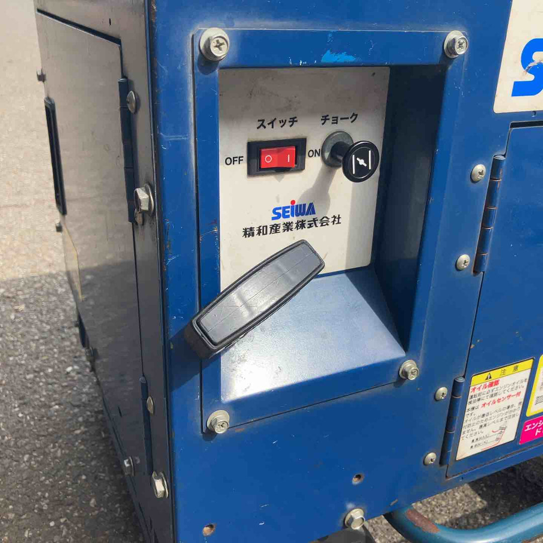 【店頭受取り限定】★精和産業(SEIWA) エンジン高圧洗浄機 JC-1513DPN+【所沢店】