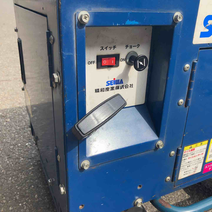 【店頭受取り限定】★精和産業(SEIWA) エンジン高圧洗浄機 JC-1513DPN+【所沢店】