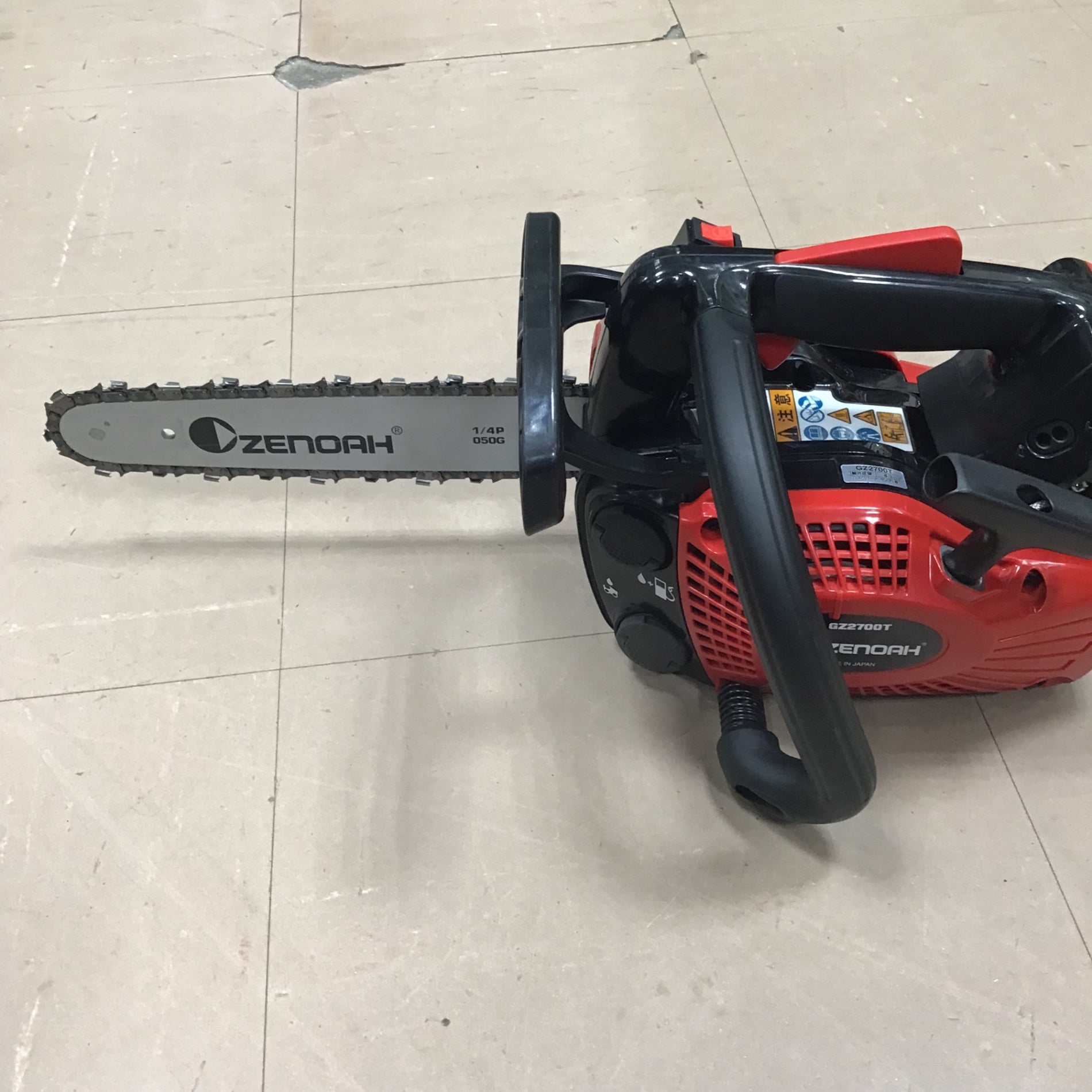 ゼノア チェーンソー GZ2700T-25SP10 ハイパーこがる ゼノア チェーンソー GZ2700T-25SP10 ハイパーこがる