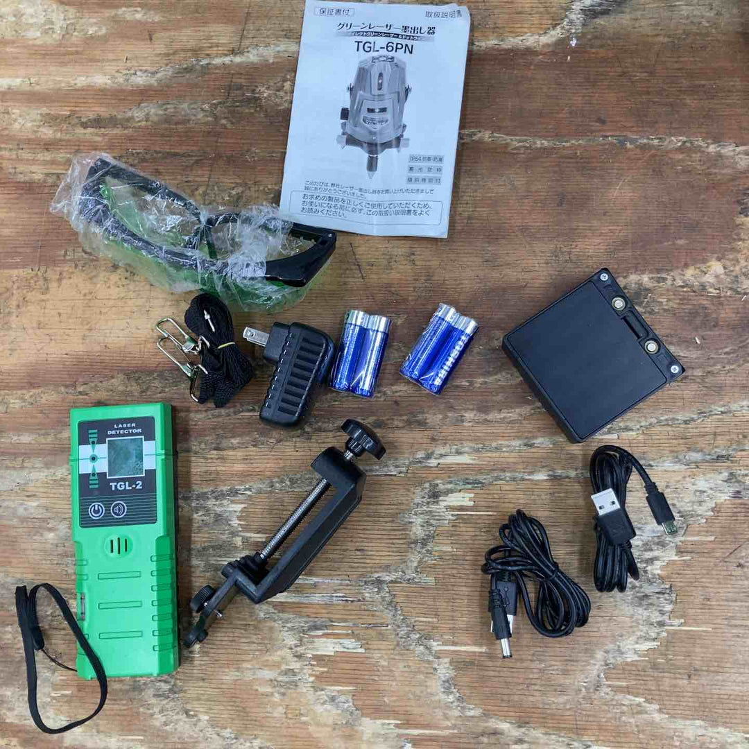 ◇高儀 グリーンレーザー墨出し器 TGL-6PN【柏店】