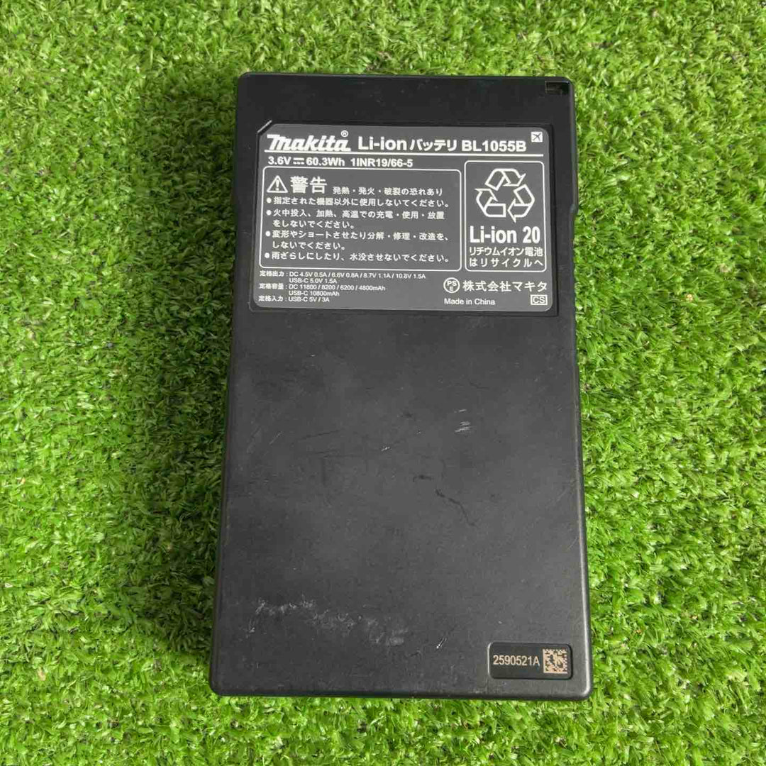 ◇マキタ(makita) 充電式ファンジャケット/暖房シリーズ用バッテリ BL1055B A-72126【草加店】