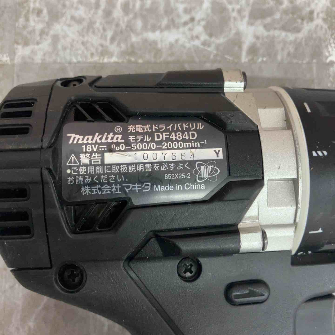 ☆マキタ(makita) コードレスドリルドライバー DF484DZB【八潮店】
