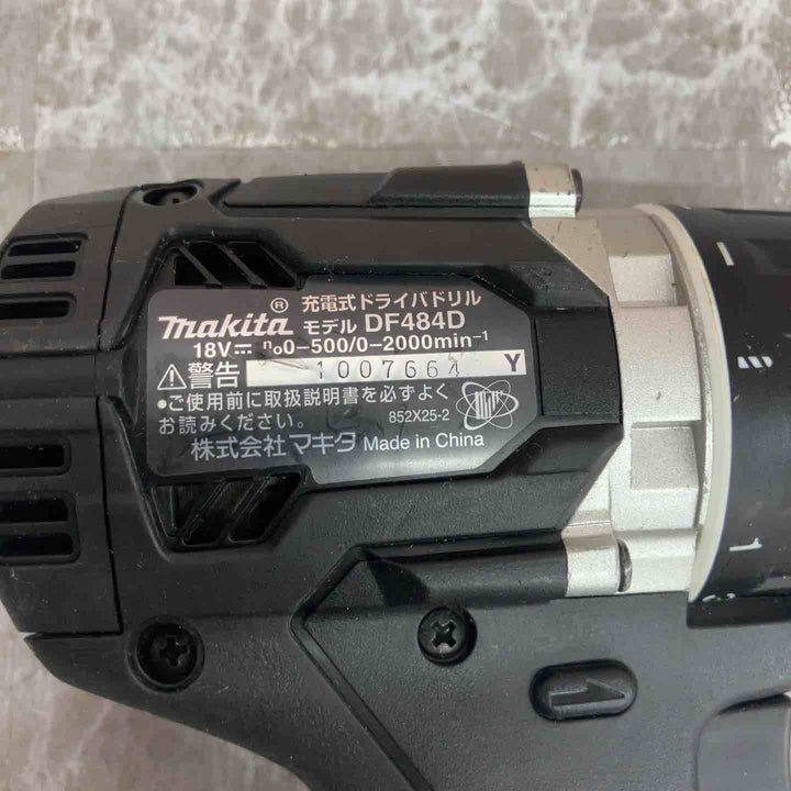 ☆マキタ(makita) コードレスドリルドライバー DF484DZB【八潮店】