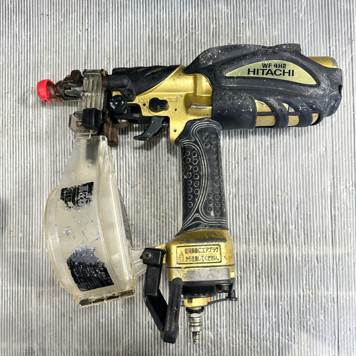 【中古】ハイコーキ(HIKOKI ※旧:日立工機) 高圧エアネジ打ち機 WF4H2【草加店】