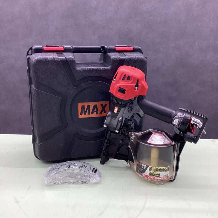 ★マックス(MAX) 高圧エア釘打ち機 HN-90N4(D)-G【越谷店】