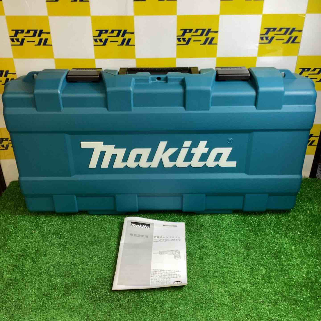 ★マキタ(makita) コードレスレシプロソー JR187DRGX【越谷店】