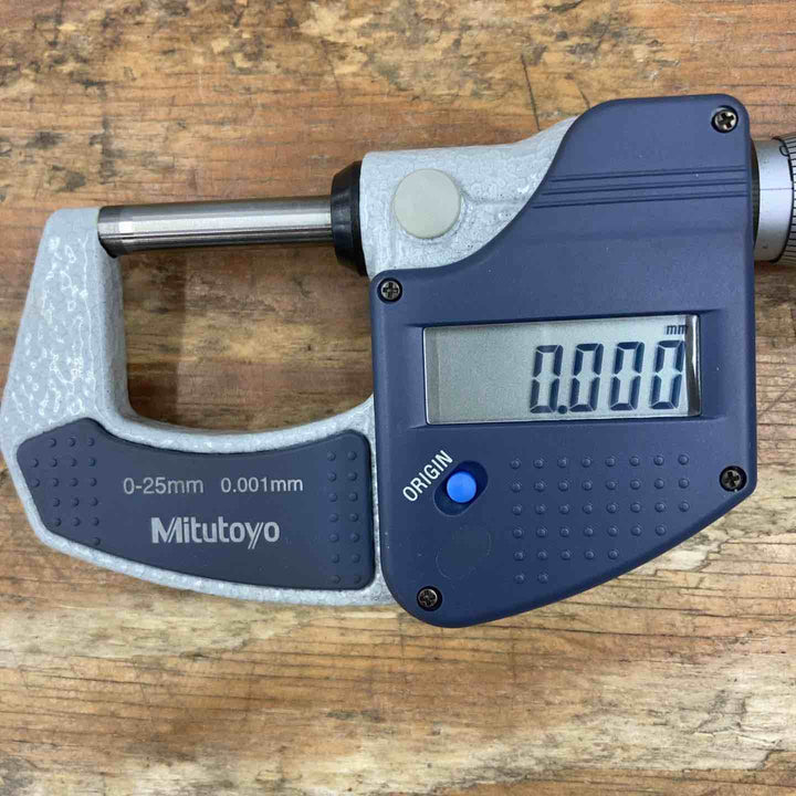 ▼MITUTOYO/ミツトヨ デジマチック外側マイクロメーター MDC-25SX 未校正【柏店】