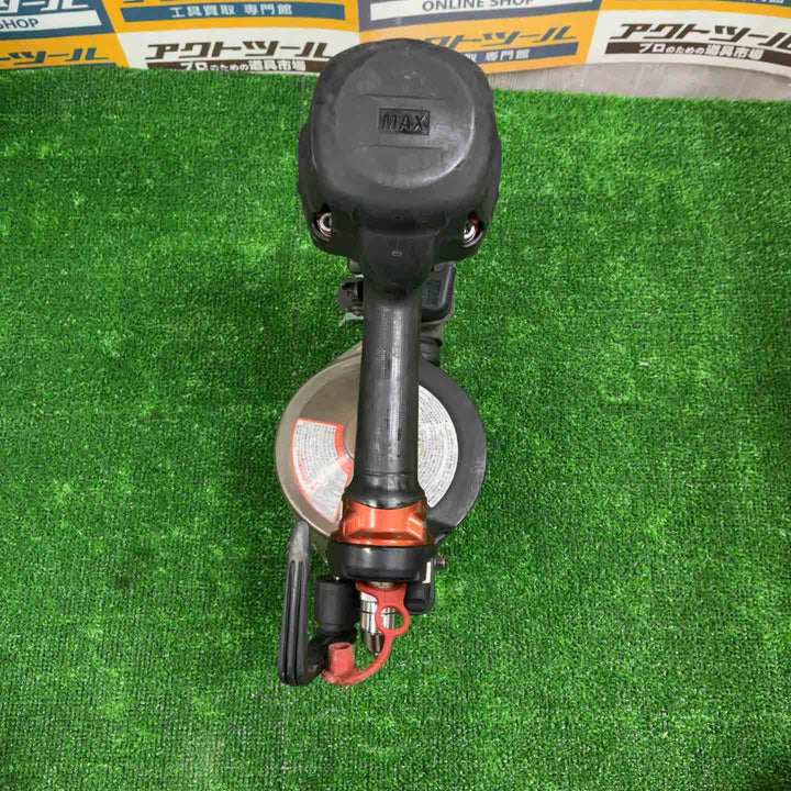 ★マックス(MAX) 高圧エア釘打ち機 HN-90N4(D)【草加店】