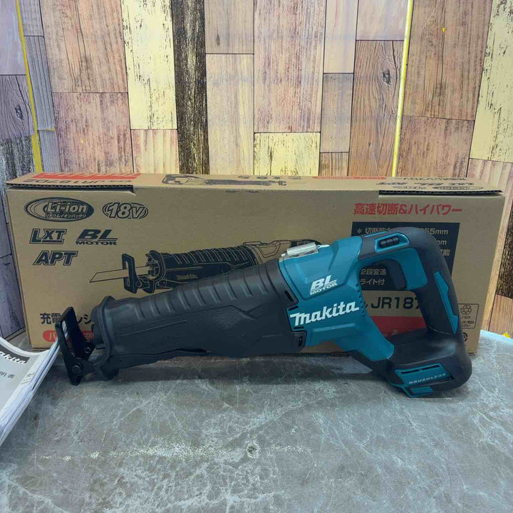 ★マキタ(makita) コードレスレシプロソー JR187DZ【八潮店】