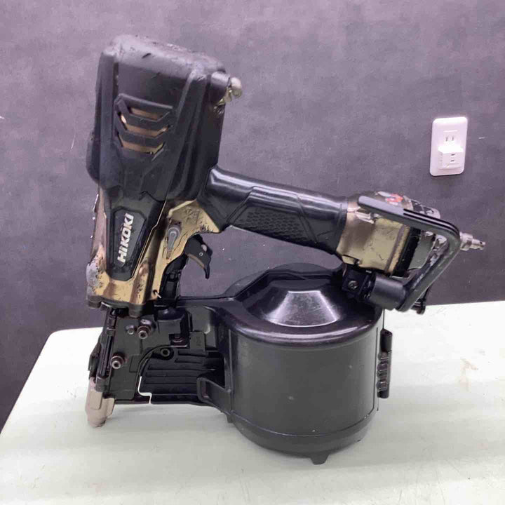 ★ハイコーキ(HIKOKI ※旧:日立工機) 高圧エア釘打ち機 NV90HR2(S)【越谷店】