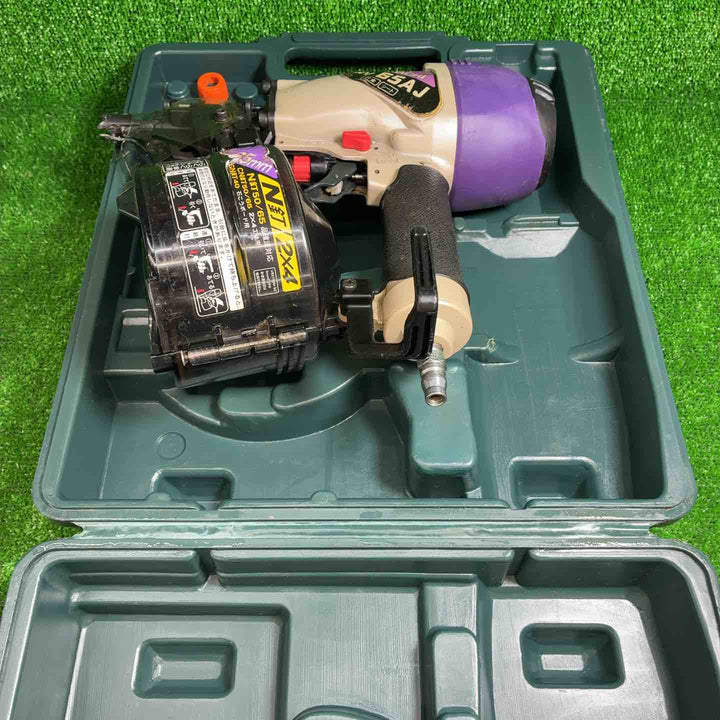 ハイコーキ(HIKOKI ※旧:日立工機) 常圧エア釘打ち機 NV65AJ【藤沢店】