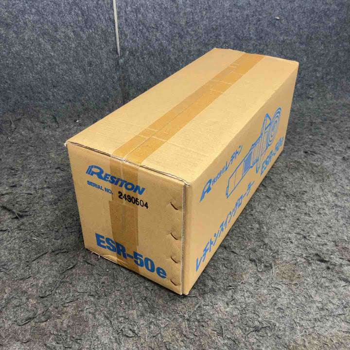 ◇レヂトン(Resiton) 鉄骨黒皮剥離機 スイングローラーeco ESR-50E【鴻巣店】