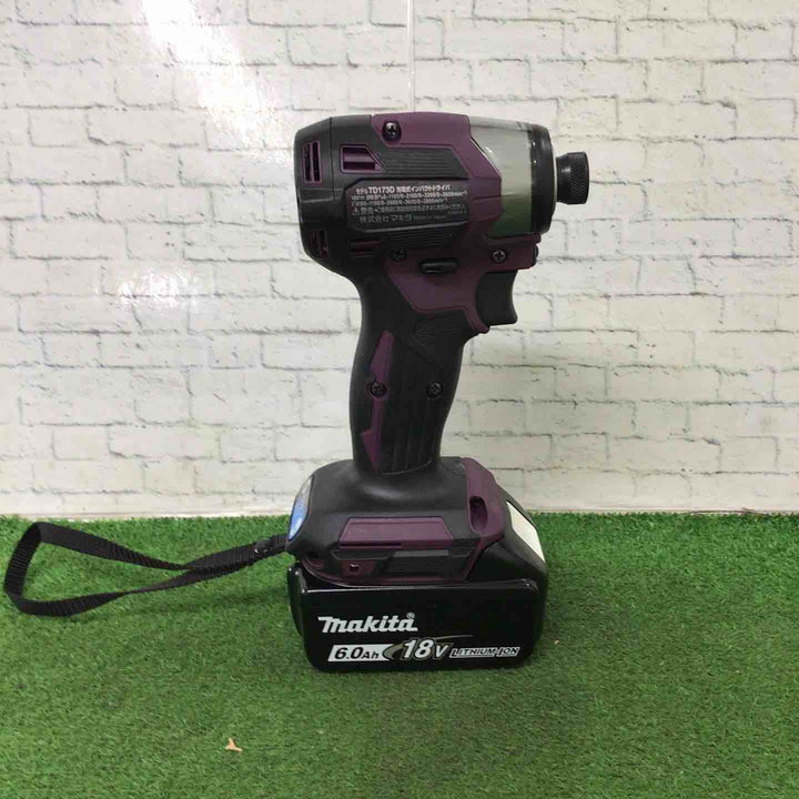 ★マキタ(makita) コードレスインパクトドライバー TD173DGXAP【町田店】