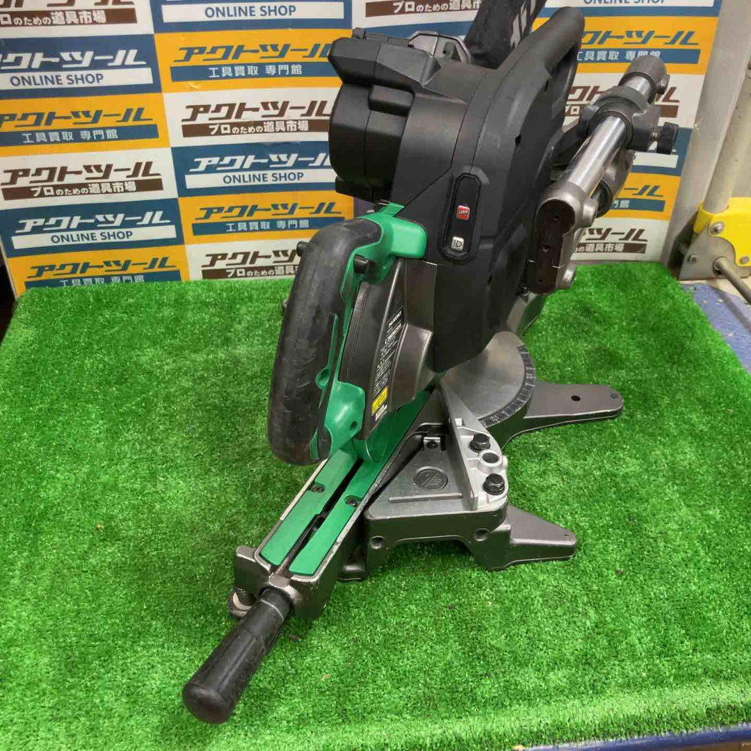 ★ハイコーキ(HIKOKI ※旧:日立工機) コードレス卓上スライド丸のこ C3606DRB(K)(NN)【草加店】