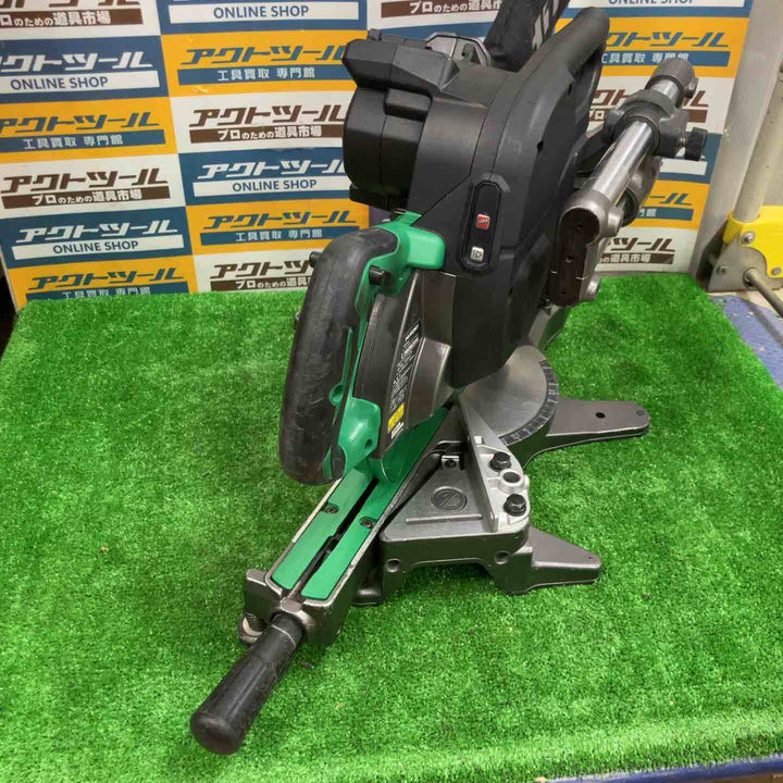 ★ハイコーキ(HIKOKI ※旧:日立工機) コードレス卓上スライド丸のこ C3606DRB(K)(NN)【草加店】