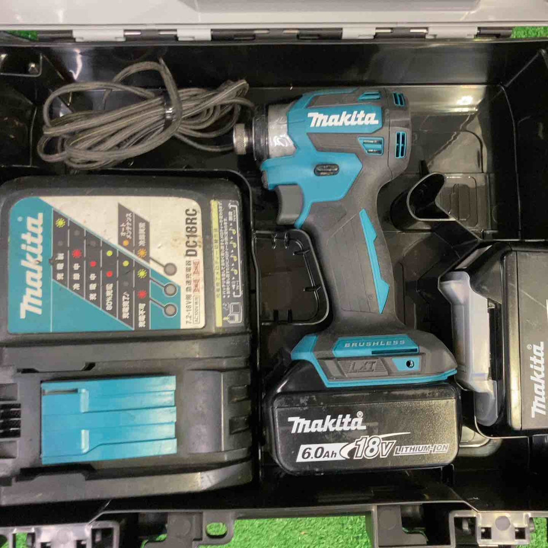 ★マキタ(makita) コードレスインパクトドライバー TD173DRGX【町田店】