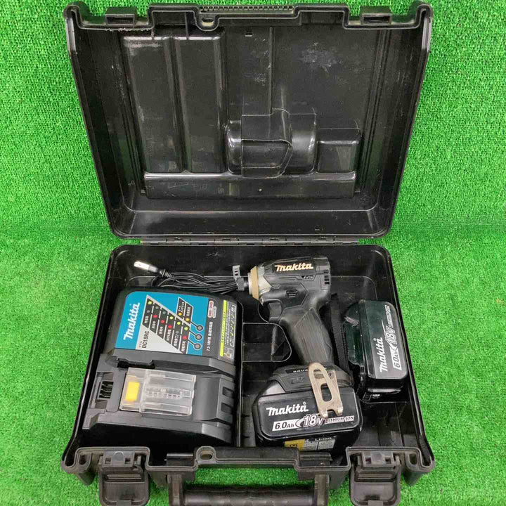★マキタ(makita) コードレスインパクトドライバー TD170DRGXB【川崎店】