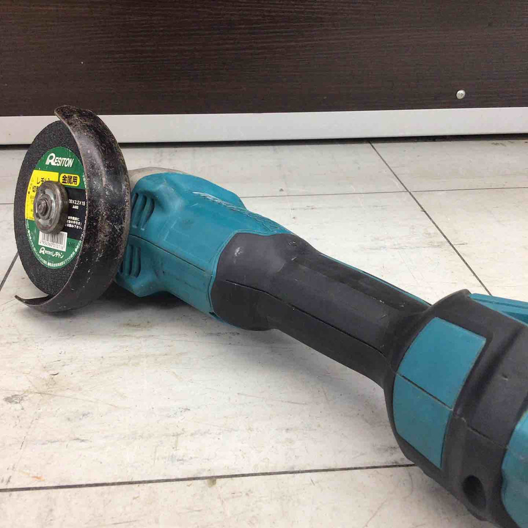 【中古品】 マキタ/makita 100mmコードレスディスクグラインダー GA404DZ 【鴻巣店】