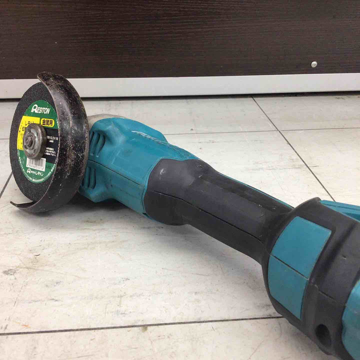 【中古品】 マキタ/makita 100mmコードレスディスクグラインダー GA404DZ 【鴻巣店】