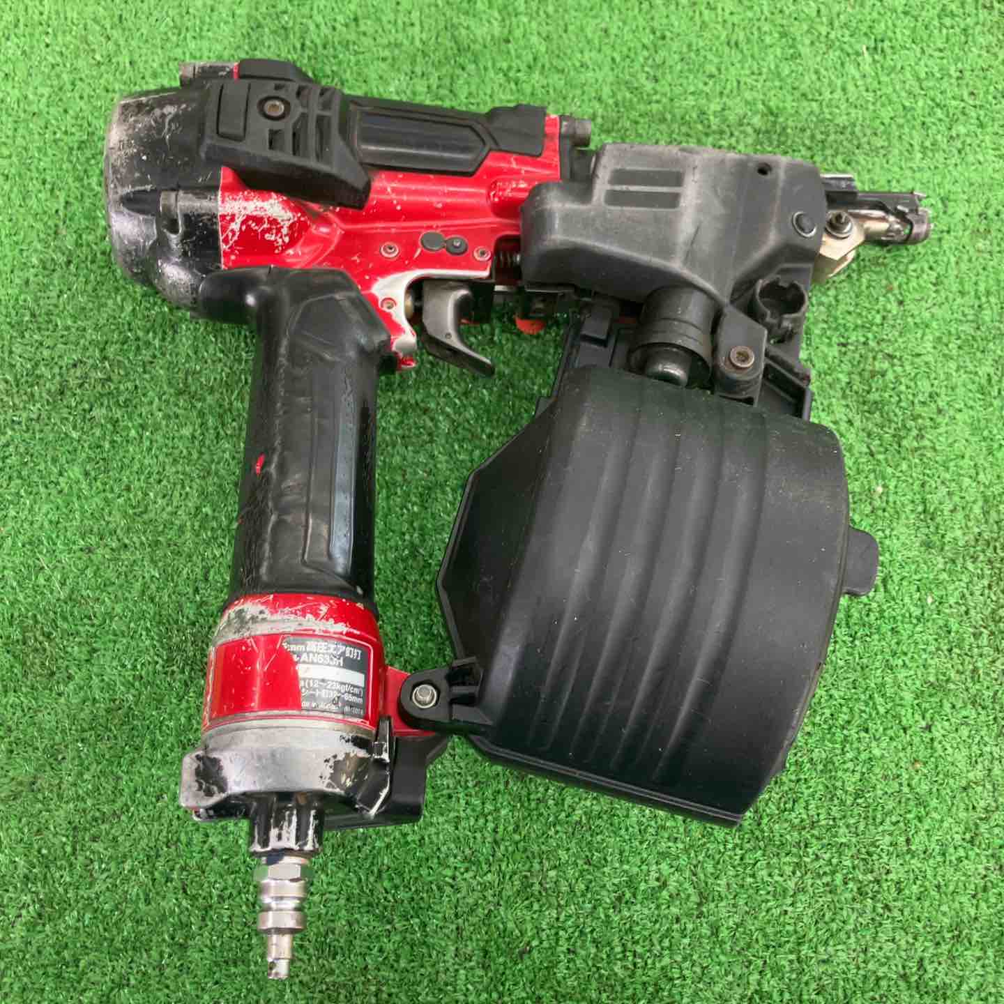 中古品】 マキタ/makita 高圧エア釘打ち機・AN633H 【桶川店 中古品】 マキタ/makita 高圧エア釘打ち機・AN633H 【桶川店