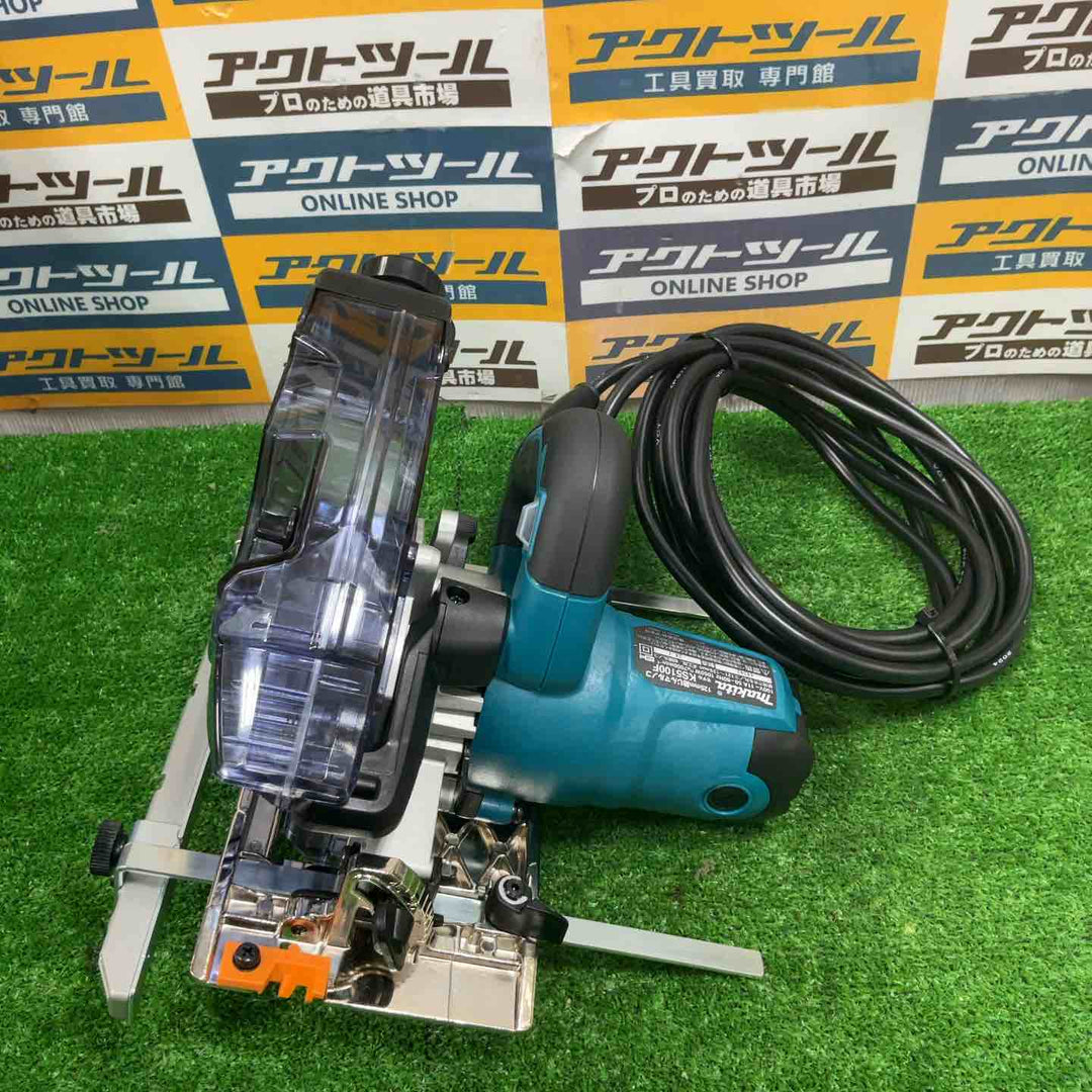 ★マキタ(makita) 防じん丸のこ KS5100F【草加店】