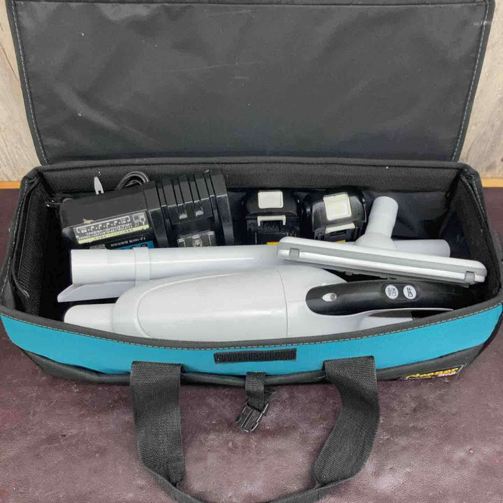 【中古品】マキタ(makita) コードレスクリーナー CL181FDRFW 18V1.5Ahバッテリー2個・充電器付属【東大和店】