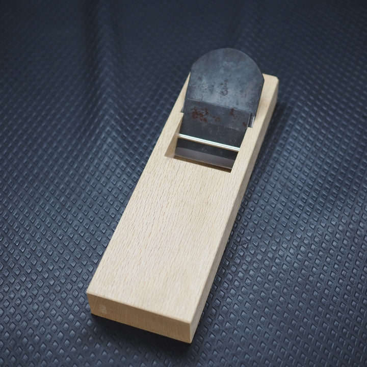 【未使用品】鉋/かんな　「圭三郎」 スウェーデン鋼 寸八【鴻巣店】