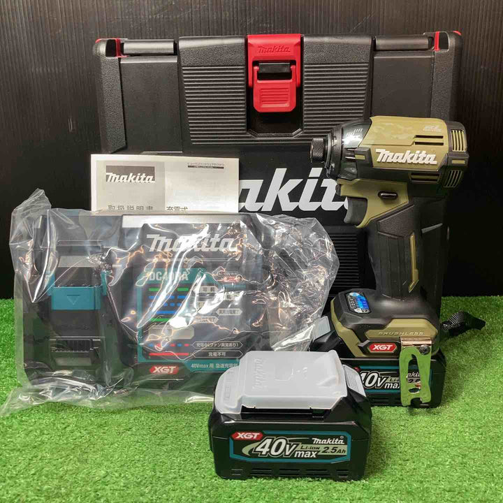 ★マキタ(makita) コードレスインパクトドライバー TD002GRDXO【岩槻店】