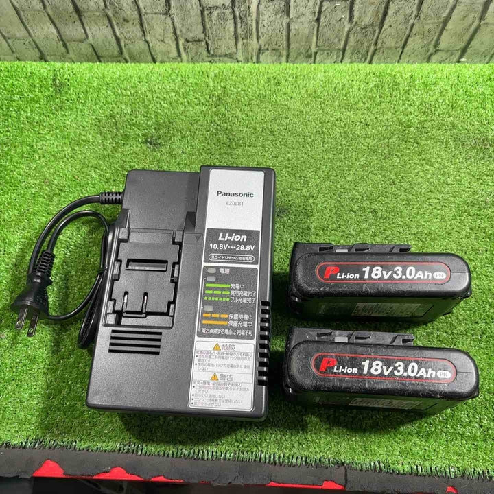 ★パナソニック(Panasonic) 18V 振動ドリルドライバー EZ79A3PN2G-B 動作確認済【川口店】