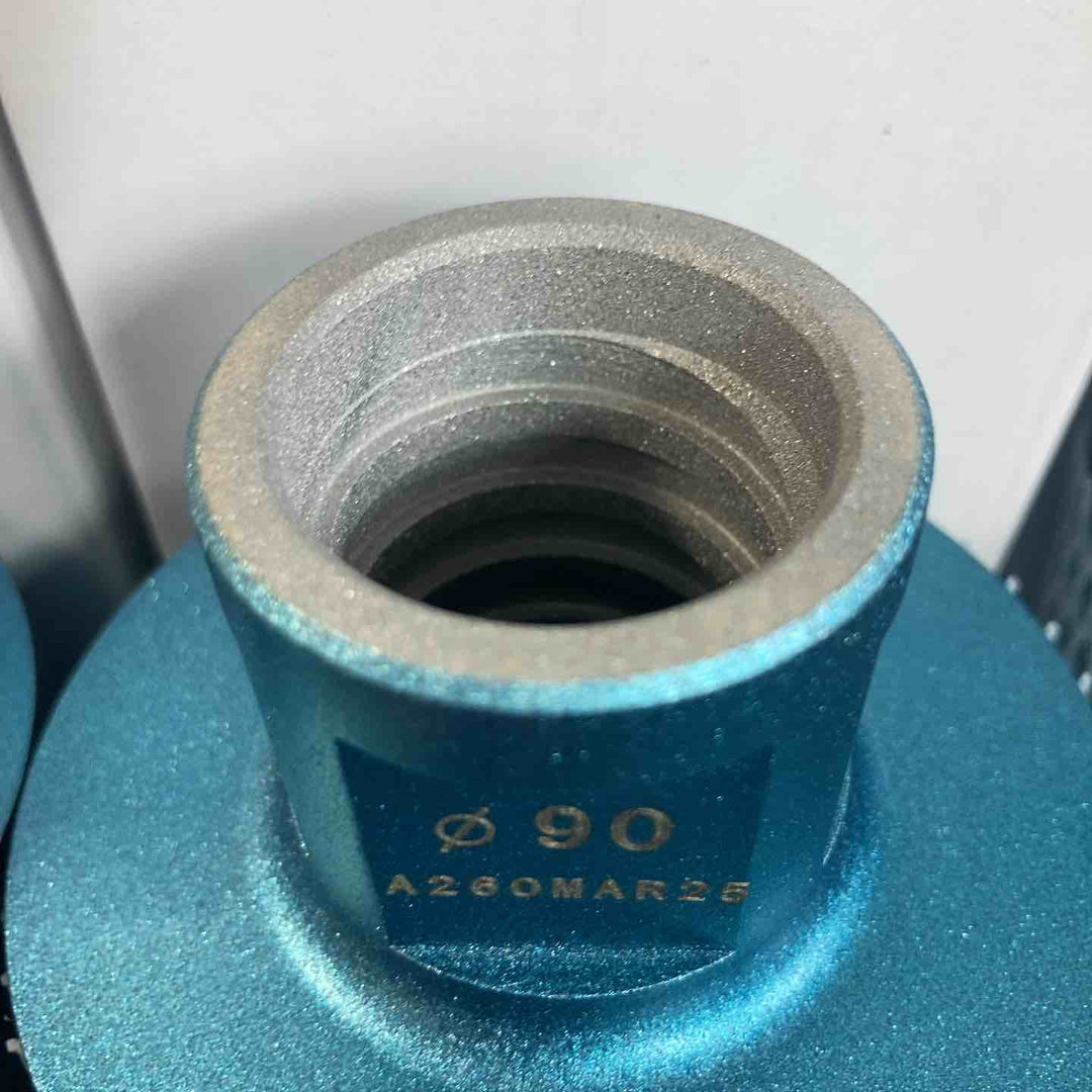 メーカー不明　コアドリルビット　Aロット　90Φ×2、52Φ、32Φ　計4本セット【川崎店】